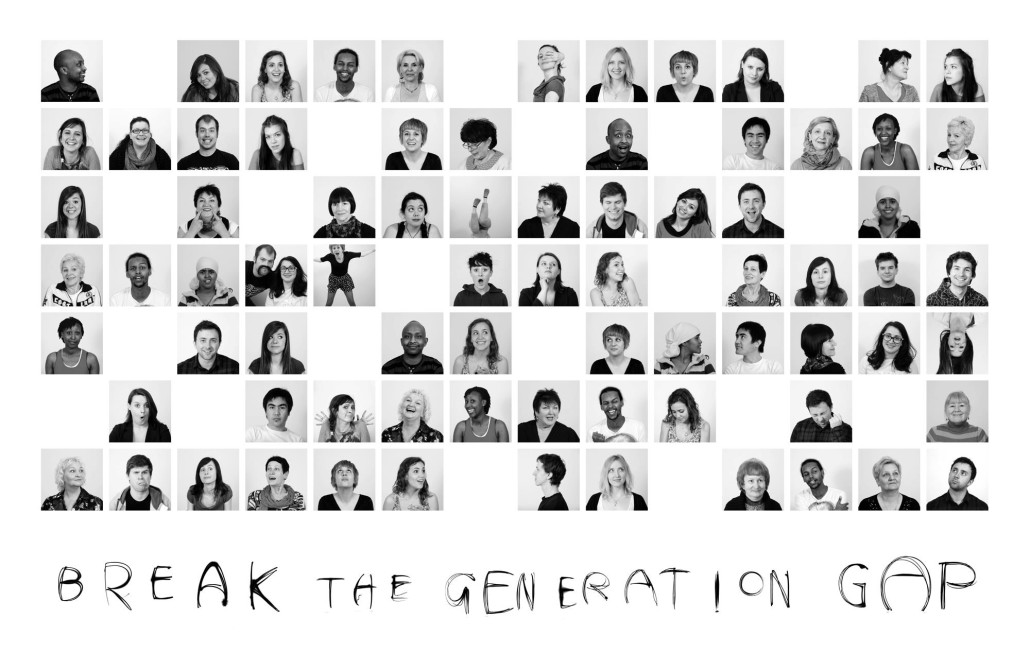 Break The Generation Gap